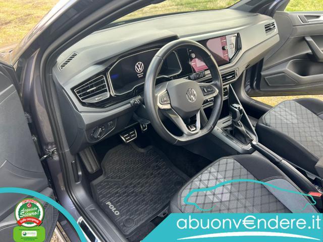 VOLKSWAGEN Polo 1.0 TSI 110 CV DSG R-Line UNICO PROPRIETARIO