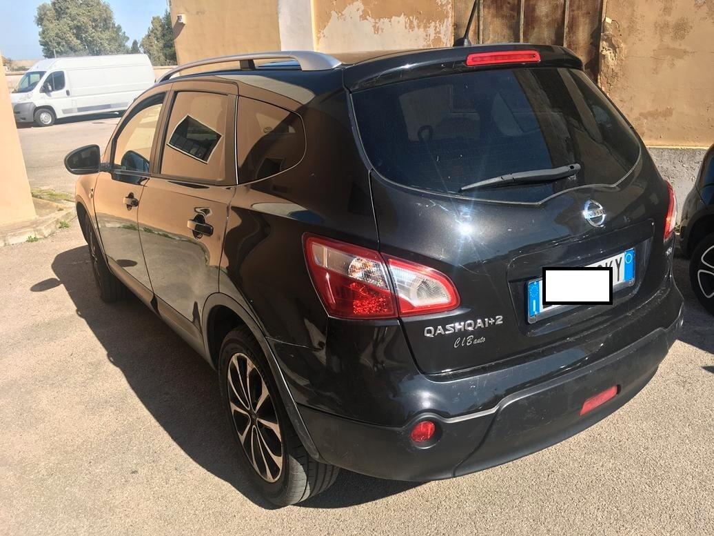 Nissan Qashqai Qashqai+2 2.0 dCi DPF Tekna