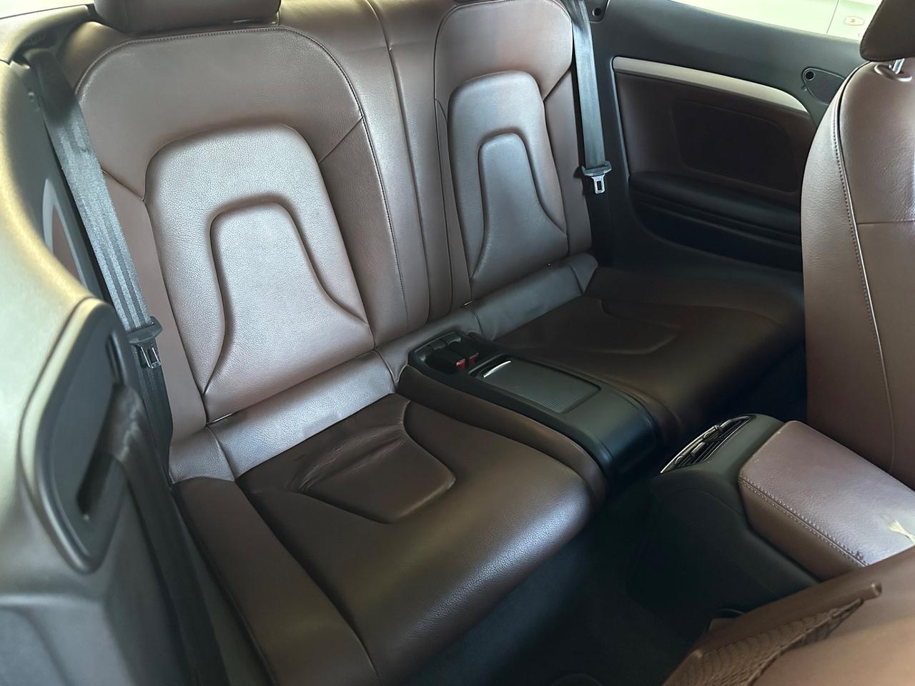 Audi A5 Cabrio 2.0 TDI 190CV multitronic Advanced PELLE-NAVI