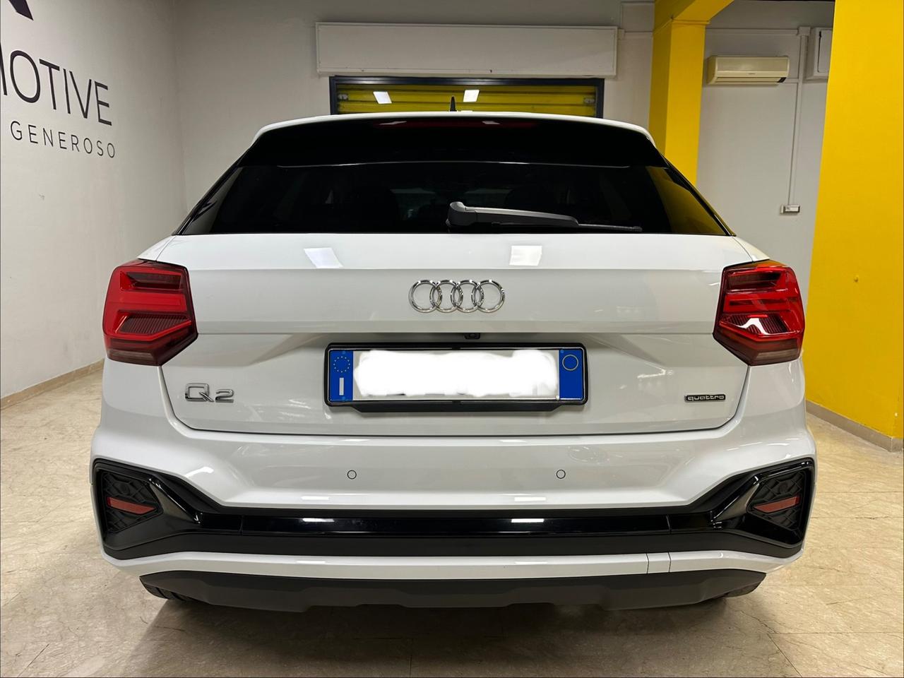 Audi Q2 35 TDI quattro S tronic line Edition