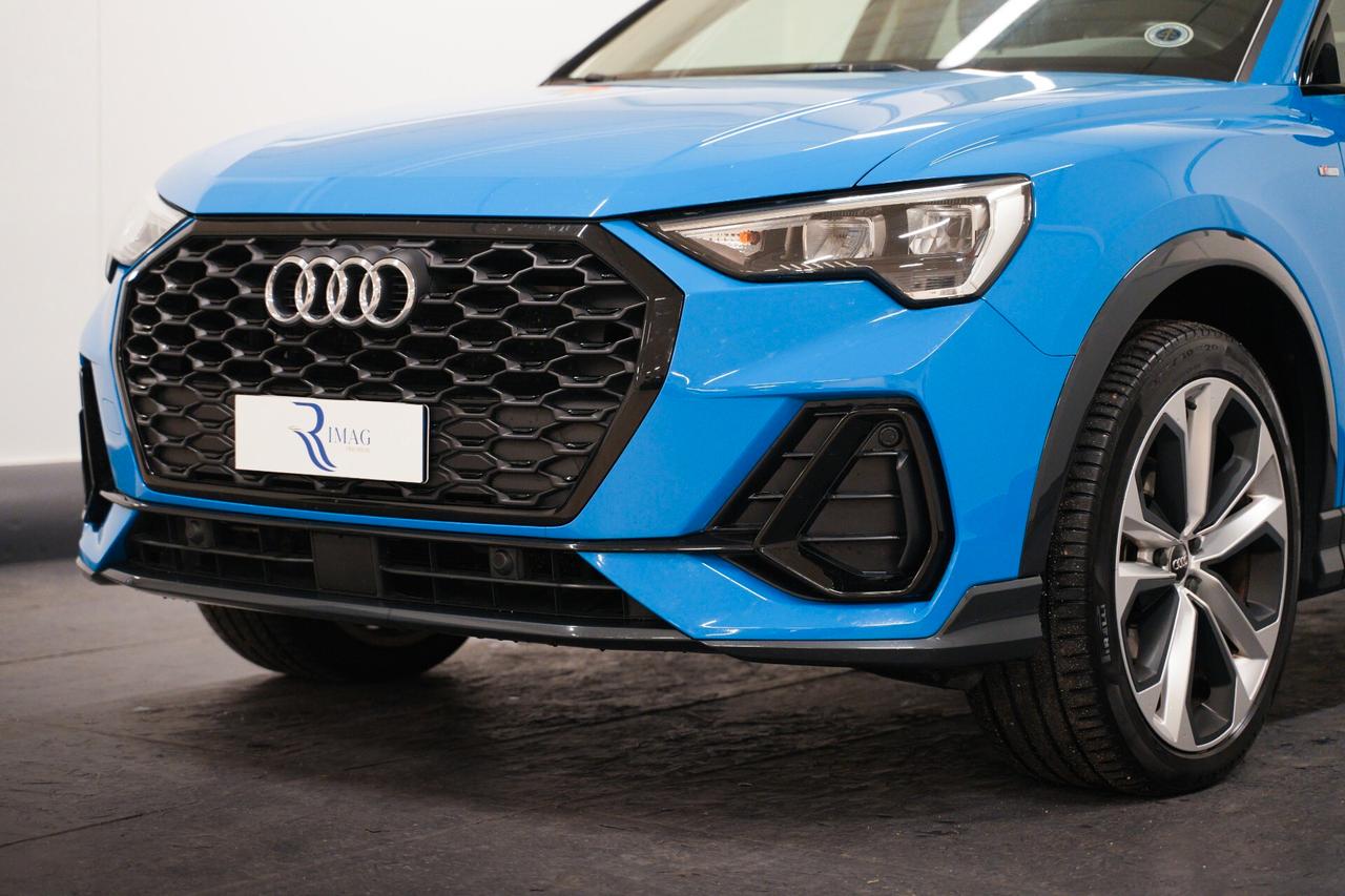 Audi Q3 35 TDI quattro S line edition