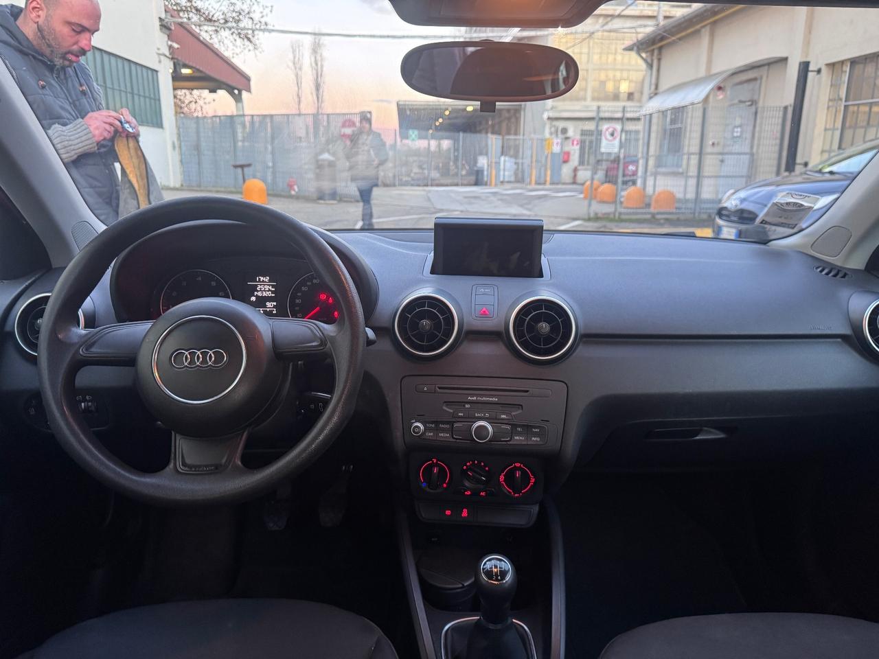Audi A1 SPB 1.2 TFSI 2014