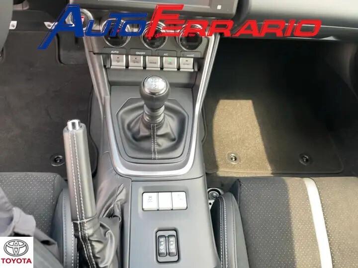 Toyota GR86 SPORT PREMIUM APPLE CAR PLAY RETROCAMEA NAVY CRUISE CONTROL INTERNO MISTO PELLE/ALCANTARA