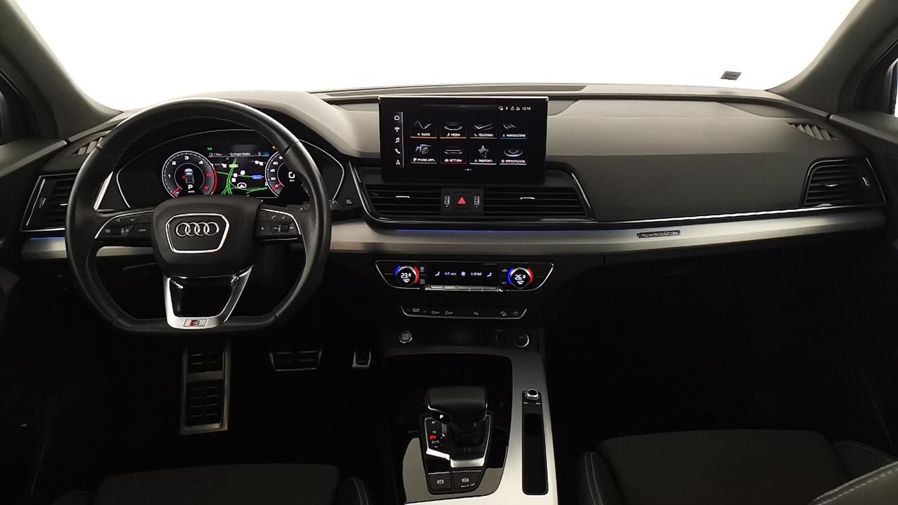 AUDI Q5 I Sportback 2021 - Q5 Sportback 40 2.0 tdi mhev 12V S lin