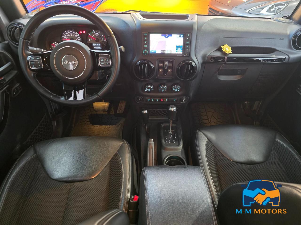 Jeep Wrangler Unlimited 2.8 crd Sahara auto E6