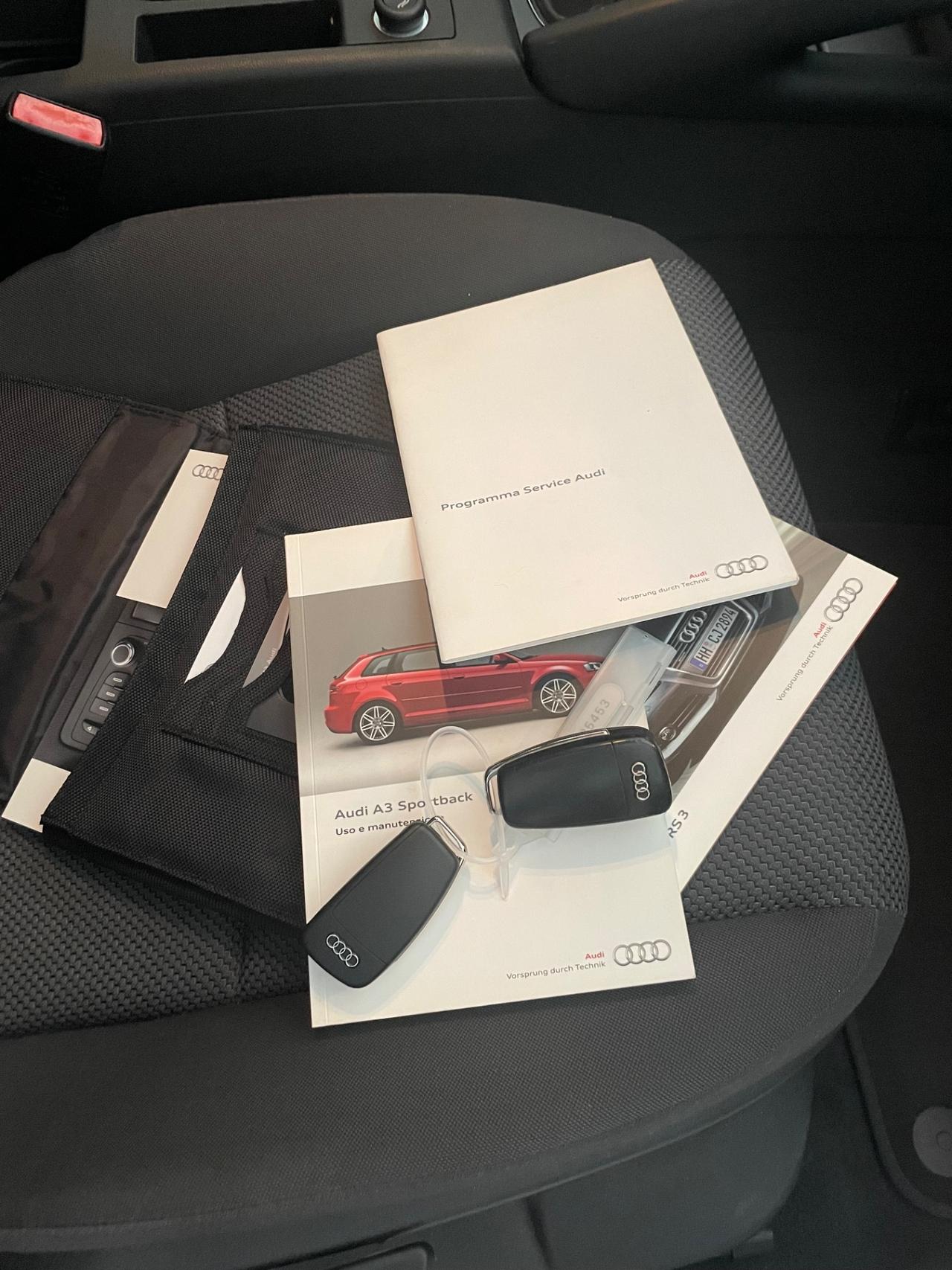 AUDI A3 SPB 1.6 TDI 90 CV AMBITION