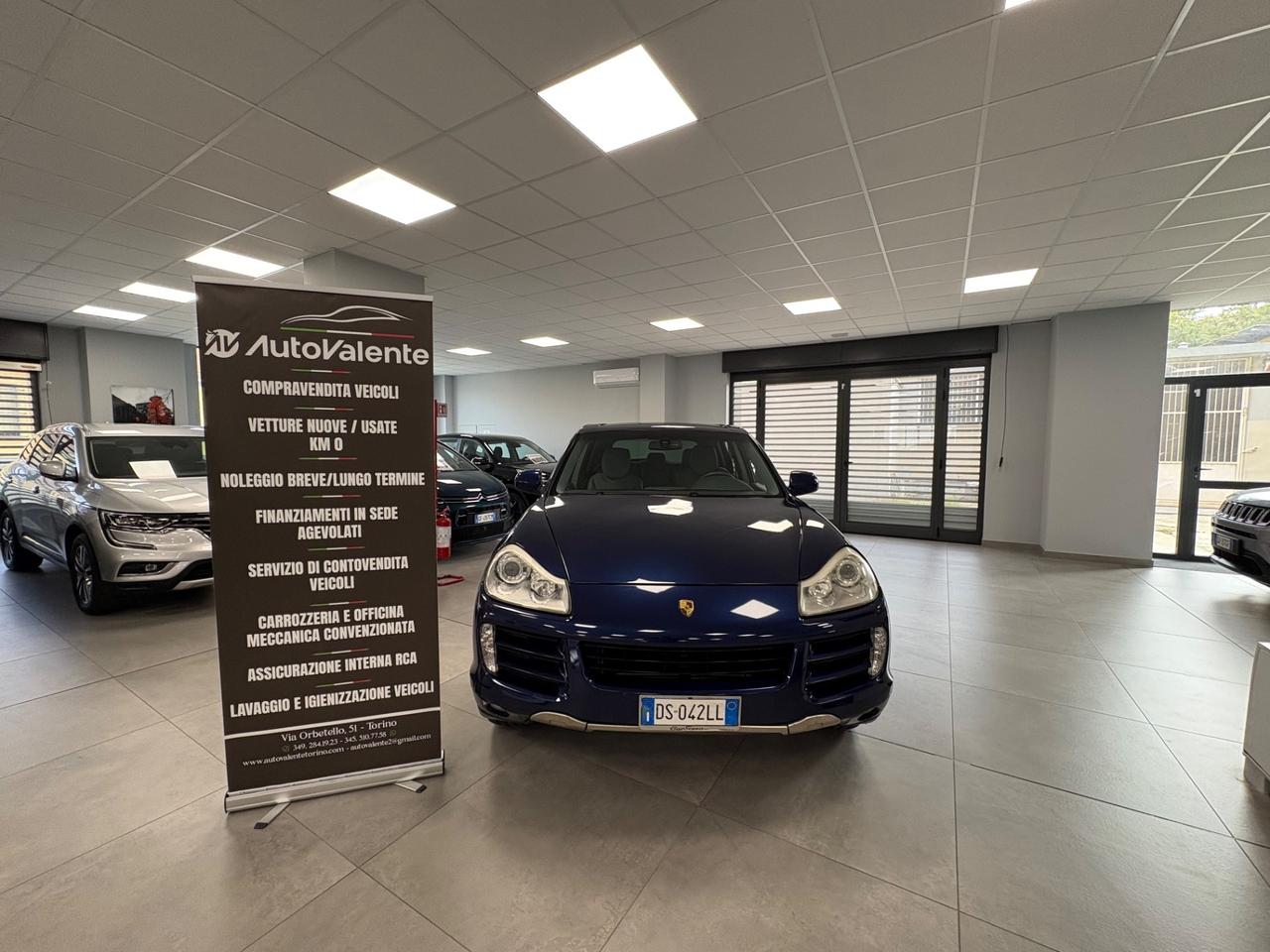 Porsche Cayenne 3.6 gpl 290cv 2008 km 183000