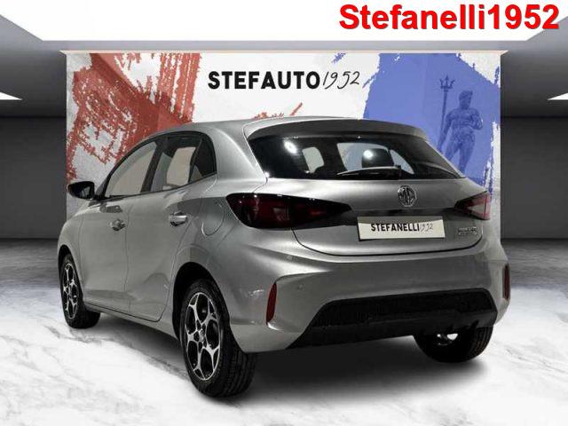 MG MG3 Hybrid+ Comfort Ibrida - Cosmic Silver - Argento