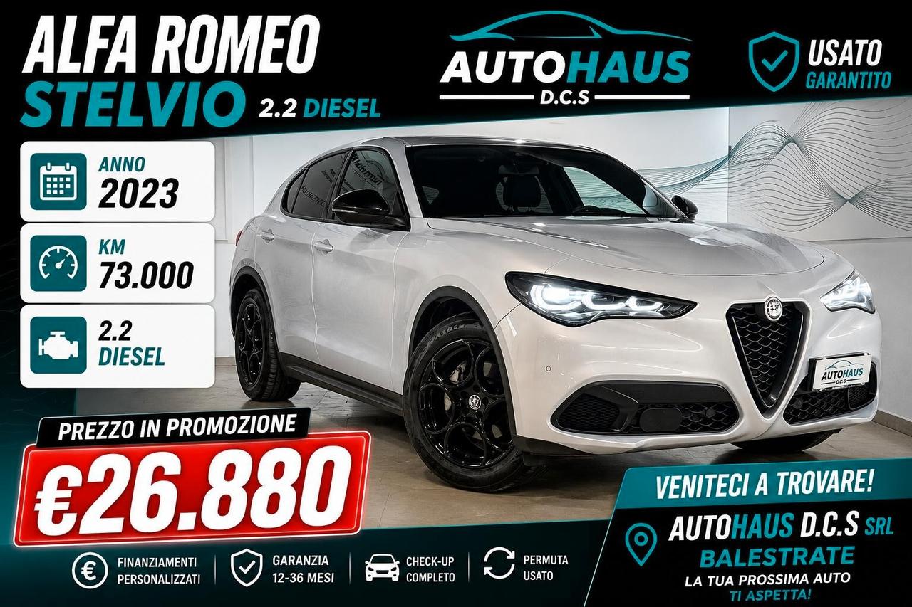Alfa Romeo Stelvio 2.2 Turbodiesel Garanzia