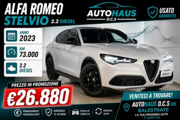 Alfa Romeo Stelvio 2.2 Turbodiesel Garanzia