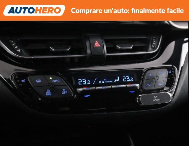 TOYOTA C-HR 1.8 Hybrid E-CVT Lounge