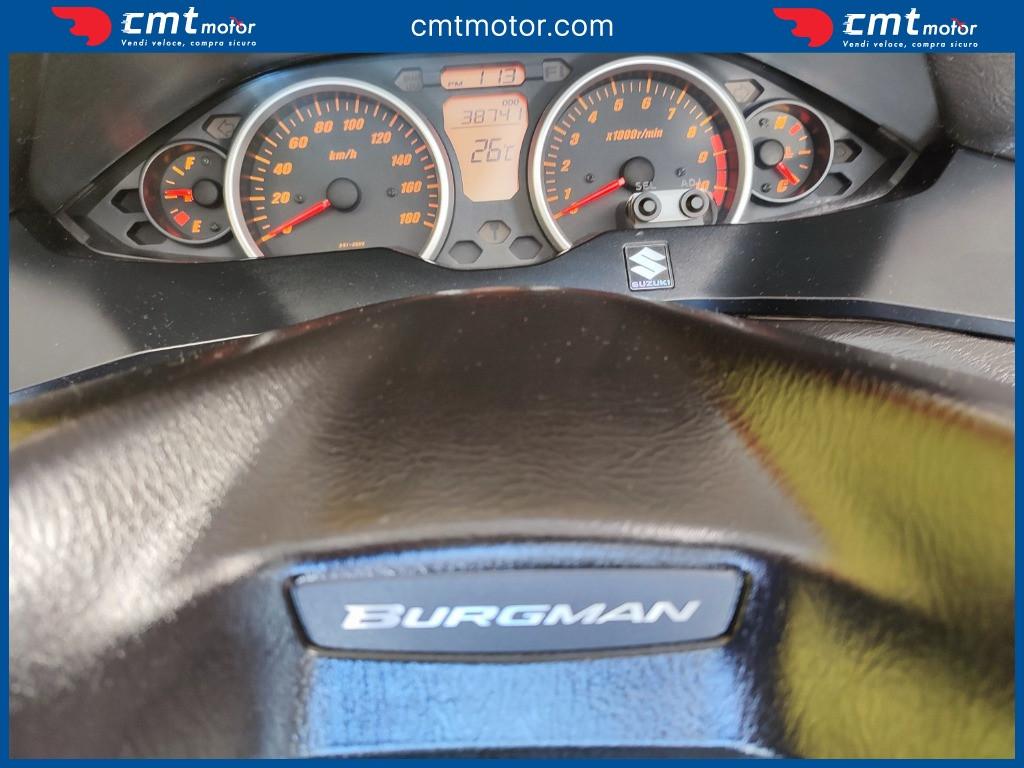 Suzuki Burgman AN 400 - 2009