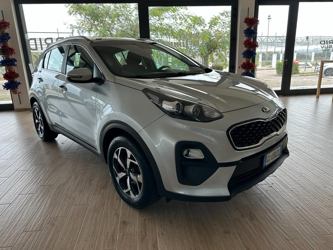 Kia Sportage 1.6 CRDI 136 CV 2WD Mild Hybrid Urban