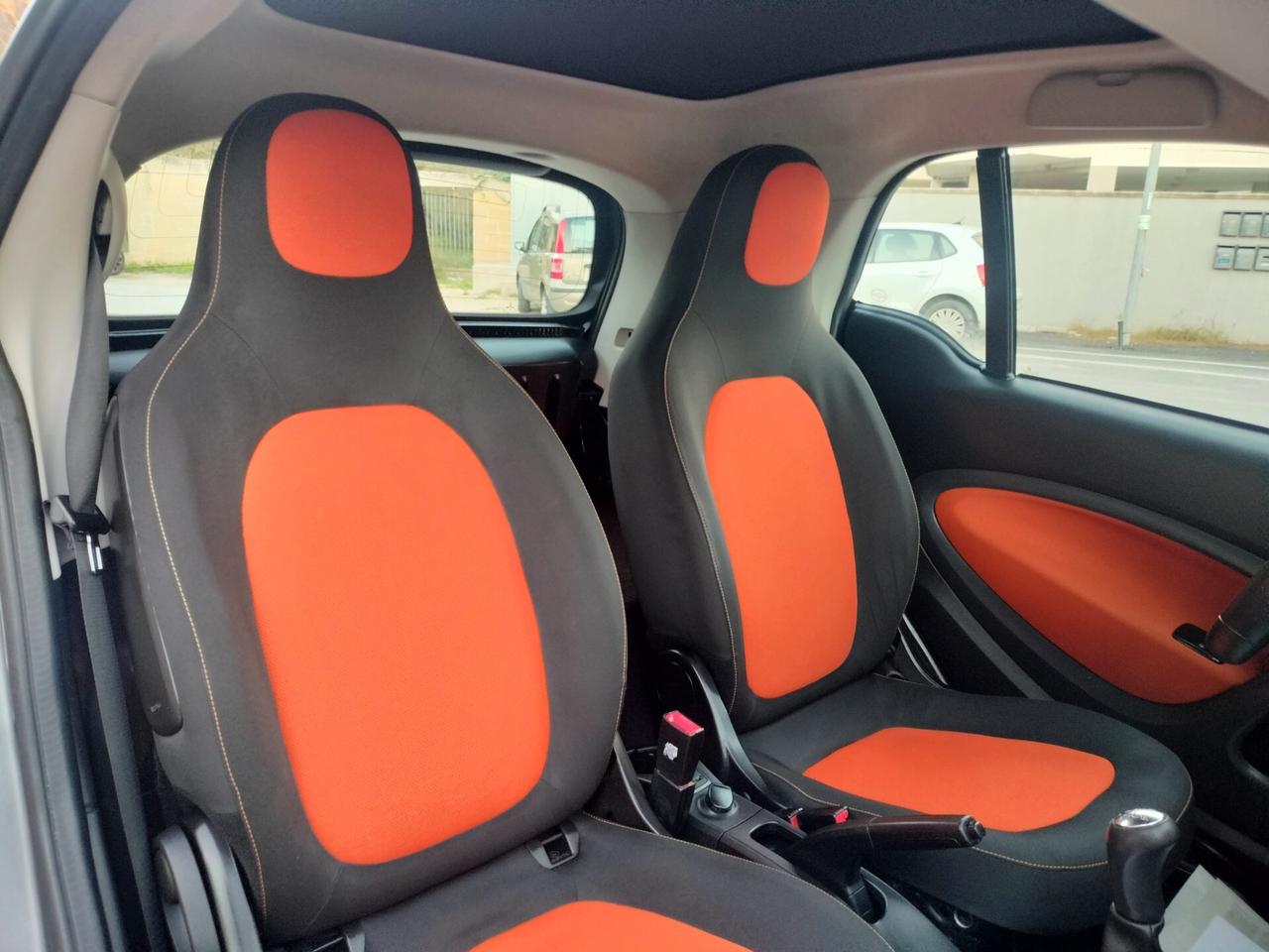 Smart ForTwo 1000 52 kW MHD coupé passion