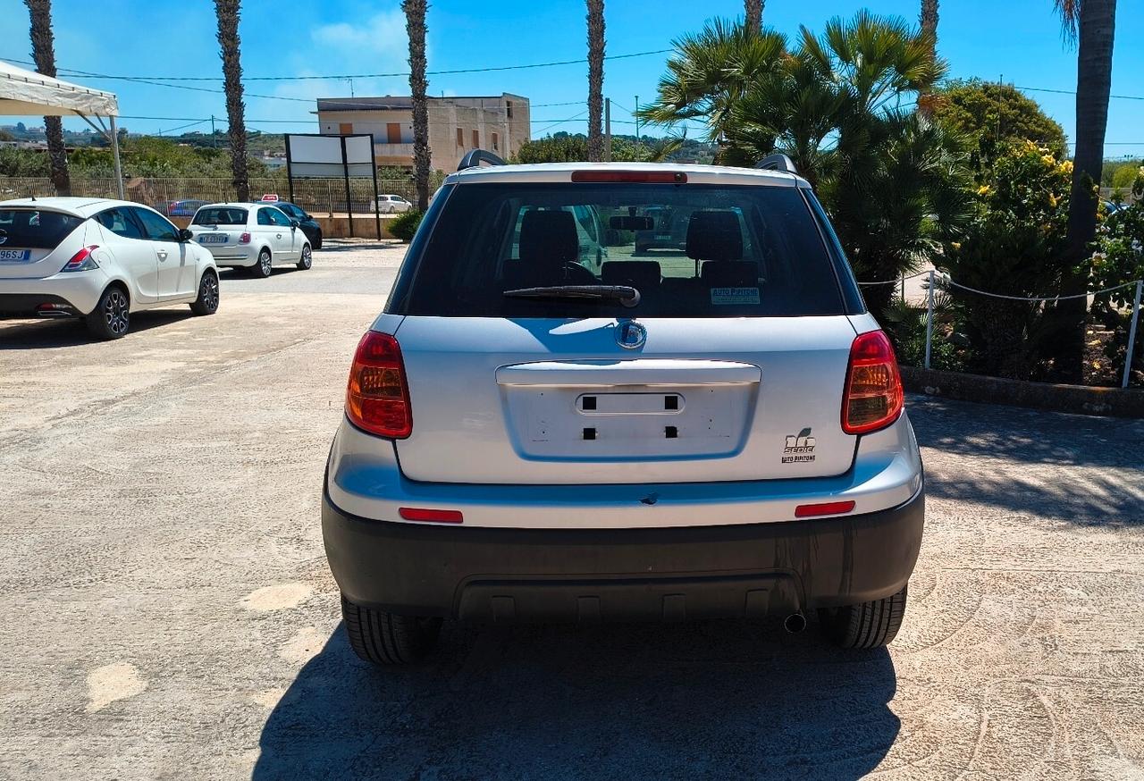 Fiat Sedici 1.9 MJT 4x4 Dynamic
