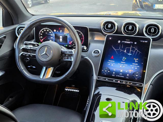 MERCEDES-BENZ GLC 220 d coupè AMG Line Premium Advanced Plus 4matic