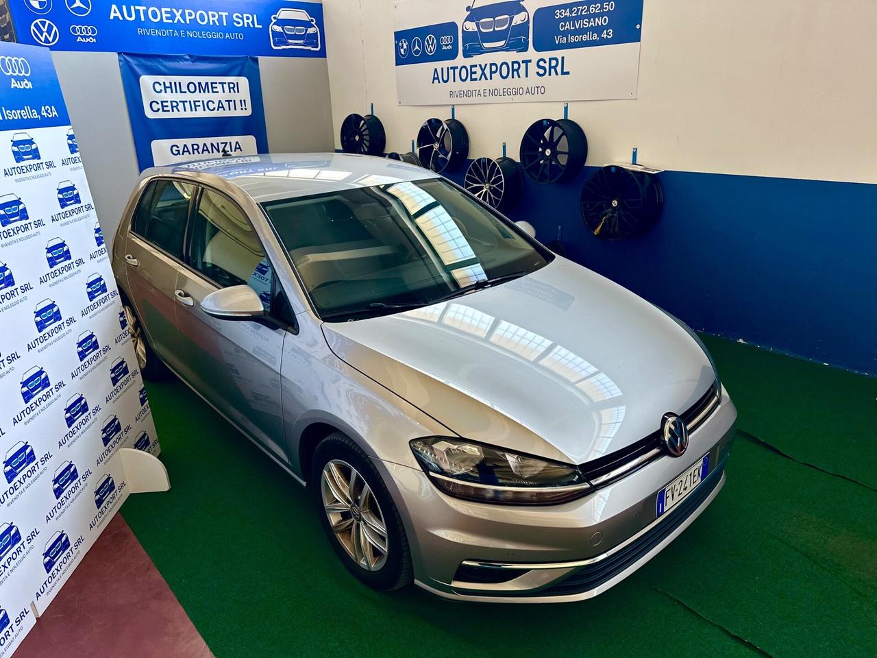 Volkswagen Golf 1.6 TDI 115 DSG 5p. Highline BlueMotion Technology