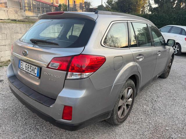 SUBARU OUTBACK BENZINA/GPL 2.5i Bi-Fuel Exclusive Bellissima