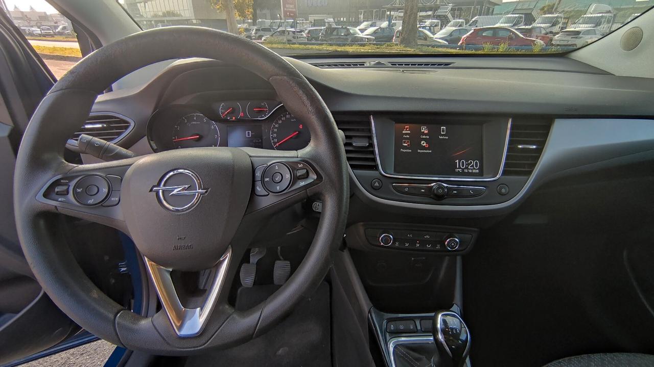 Opel Crossland X 1.2 benzina NEOPATENTATI - 2018