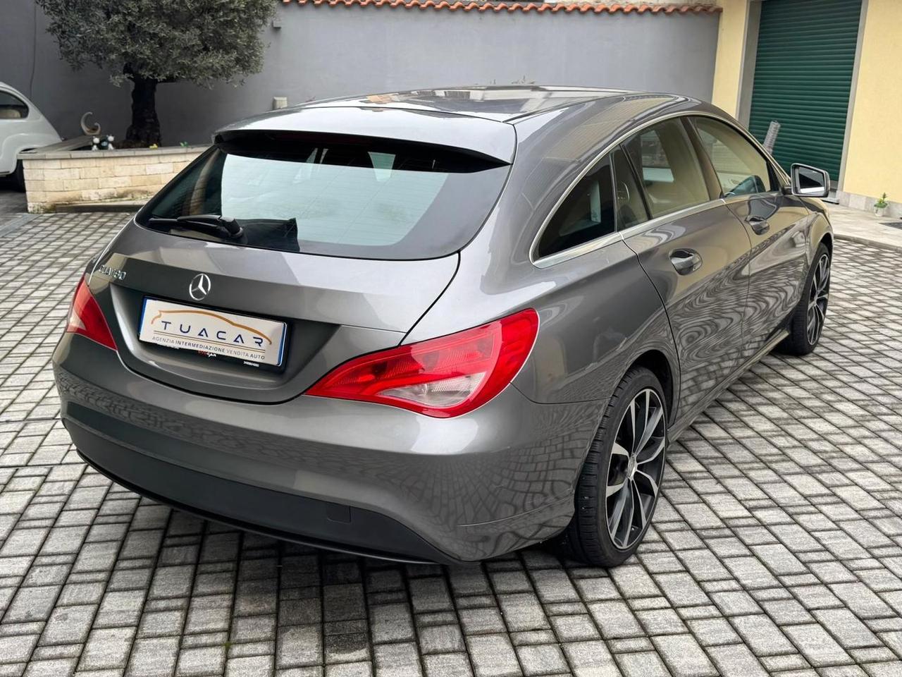 Mercedes-Benz CLA 180 Shotting Brake #9015