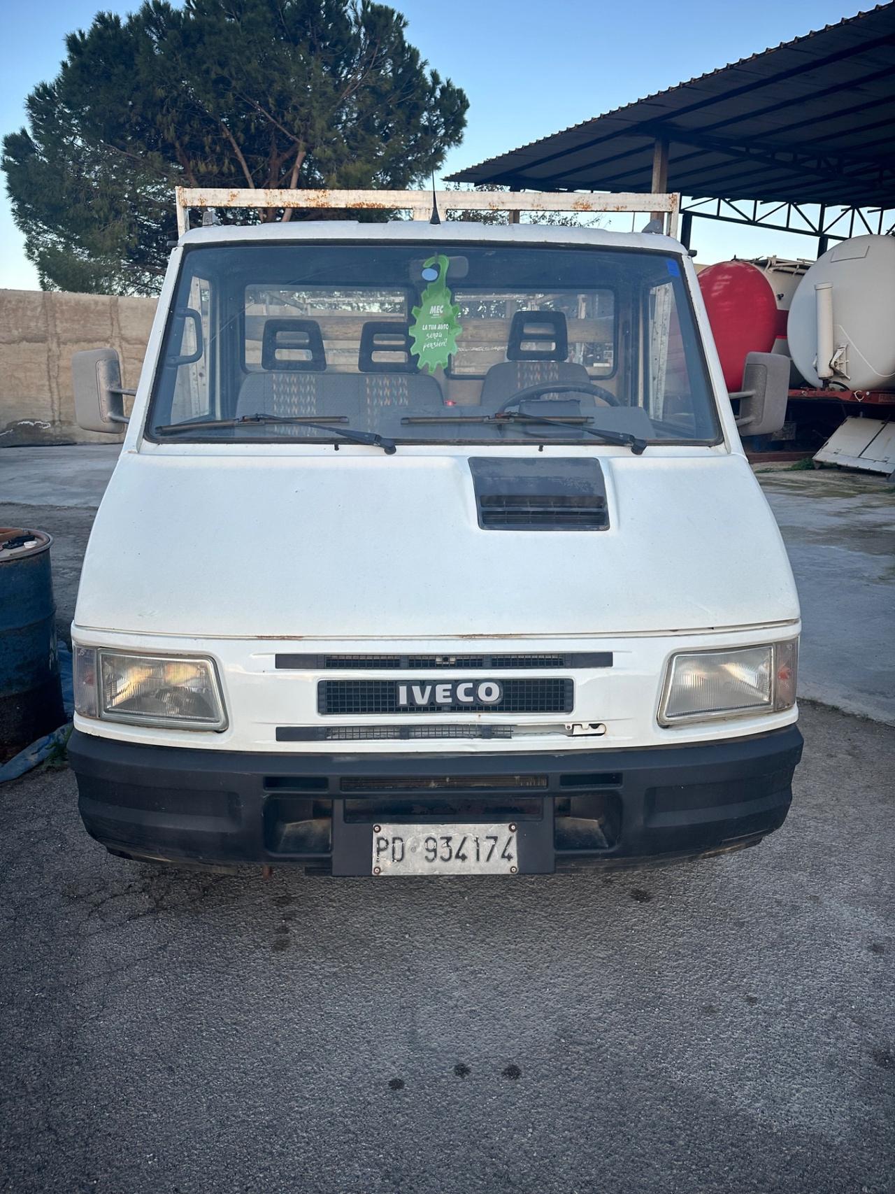 Iveco Daily Cassonato aperto