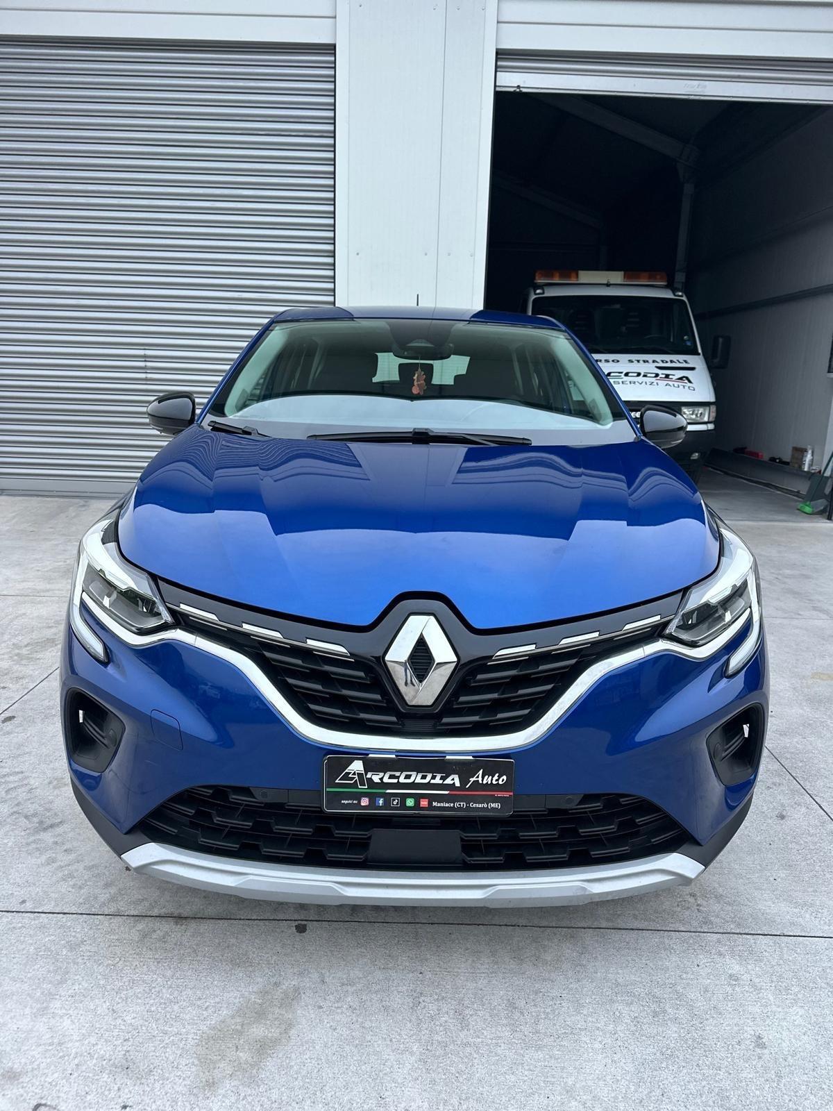 Renault Captur Blue dCi 95 CV Intens