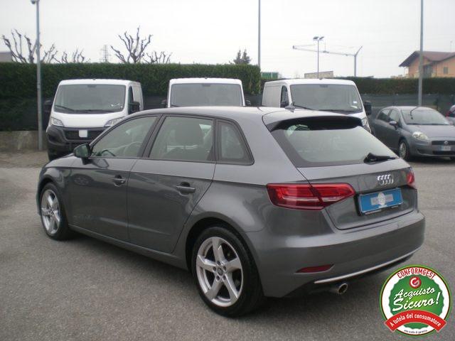 AUDI A3 SPB 30 TDI Sport - PRONTA CONSEGNA