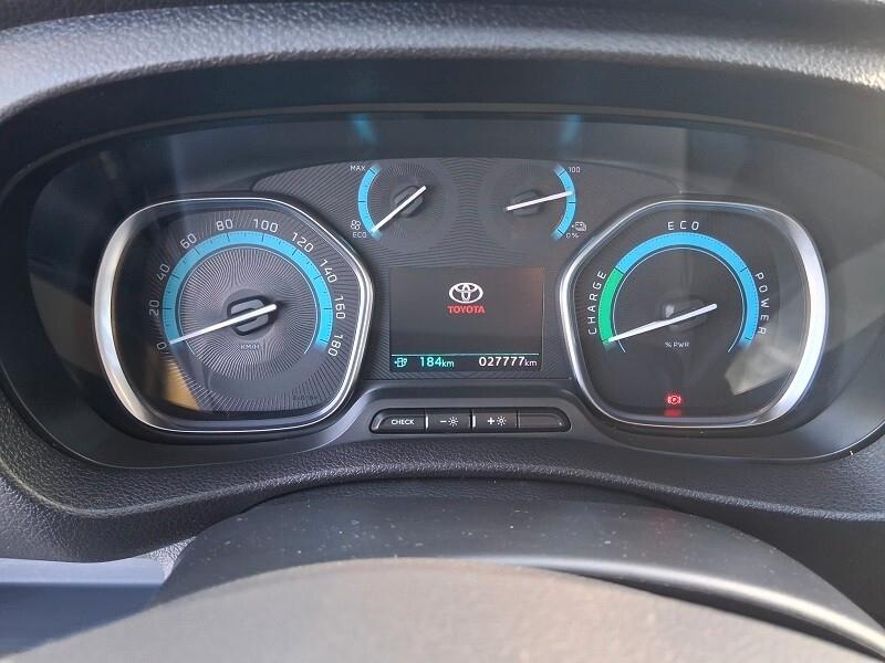 Toyota Proace Electric 75kWh PL-TN Furgone Long 4p. 10q Comfort (633)