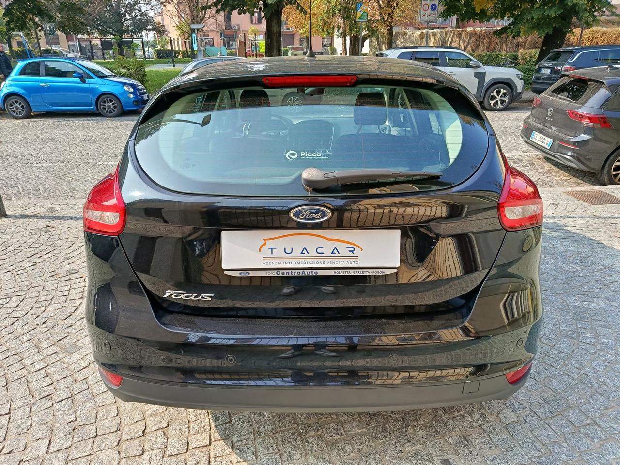 Ford Focus Titanium 1.5 TDCi #7239