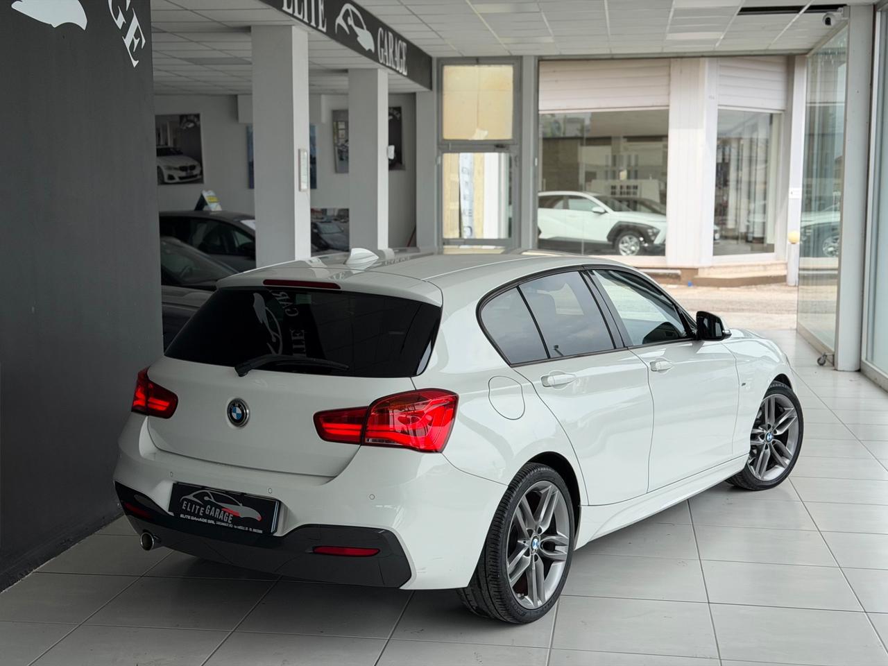 Bmw 118d 150cv M-sport Euro6 Automatica