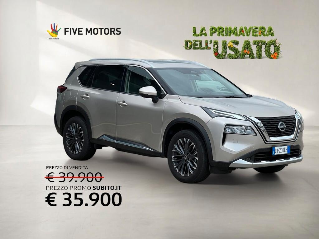 Nissan X-Trail Mild Hybrid 2WD 5 posti Tekna