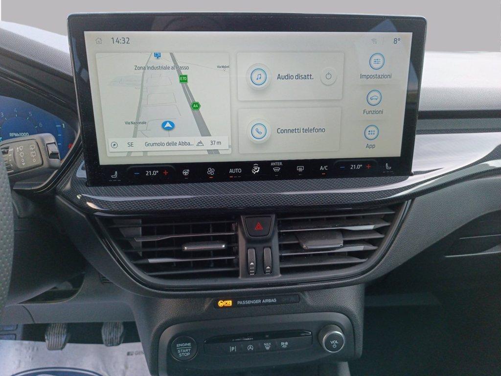 FORD Focus sw 1.0t ecoboost h st-line x 125cv del 2022