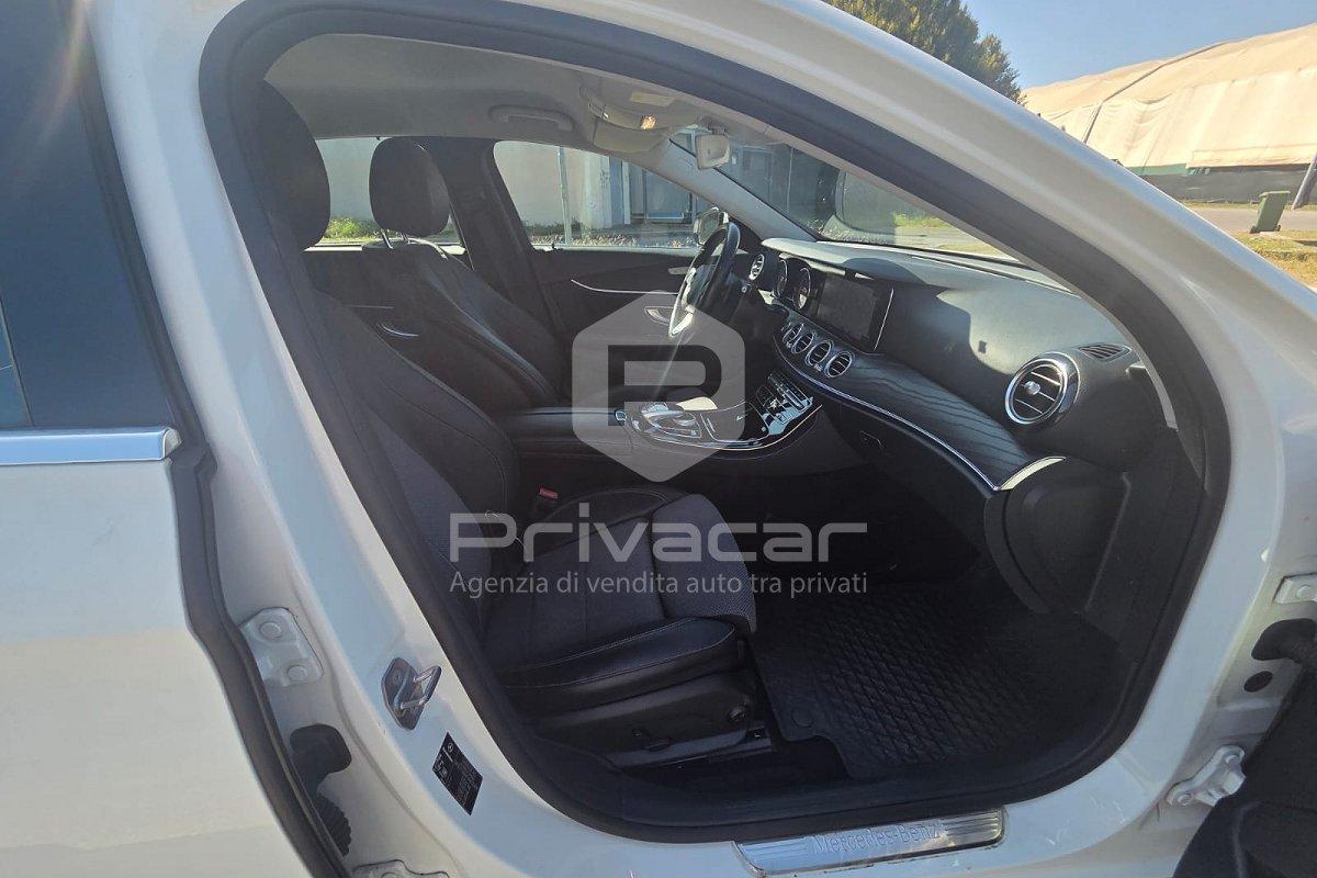 MERCEDES E 220 d Auto Business Sport