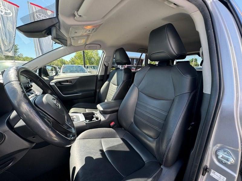 Toyota RAV4 2.5 HV 218cv E-CVT Lounge 2WD