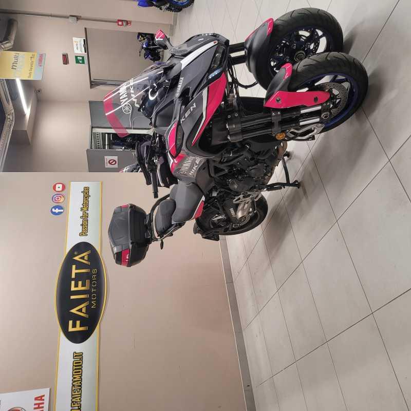 Yamaha Niken 850 GT - 2021