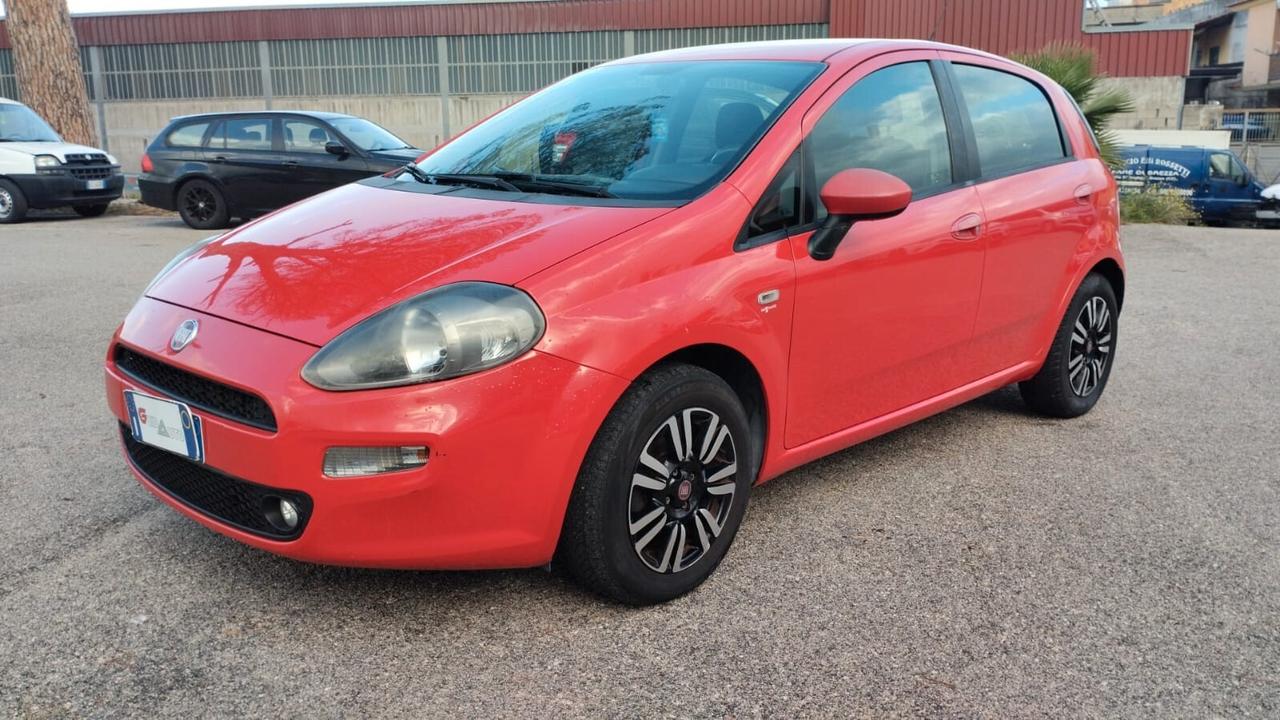 Fiat Punto 1.3 MJT II 75 CV 5 porte Lounge