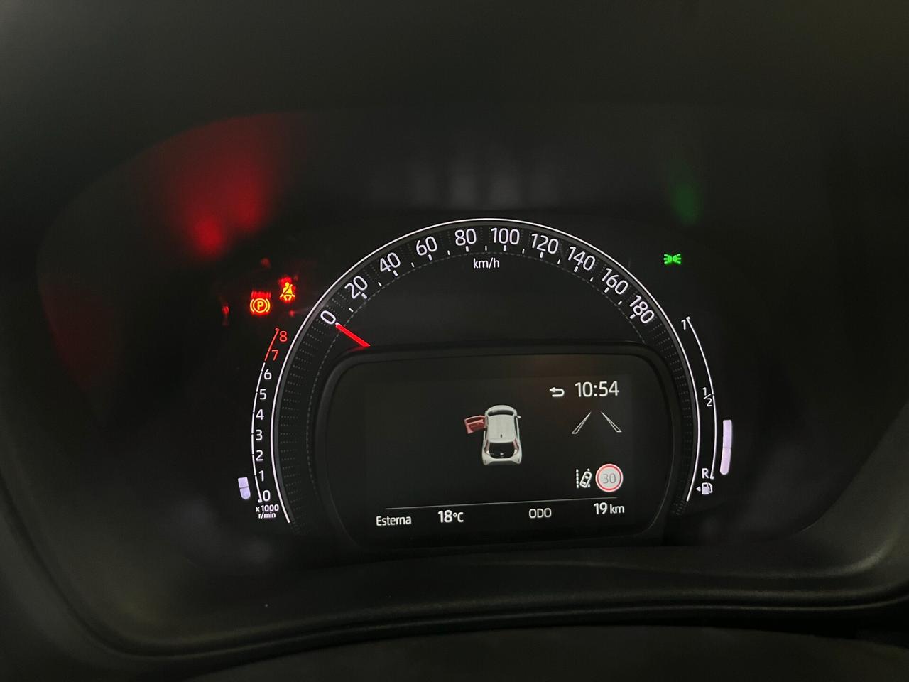 Toyota Aygo X 1.0 72cv Lounge Air Cabrio ITALIANA Km0 FULL