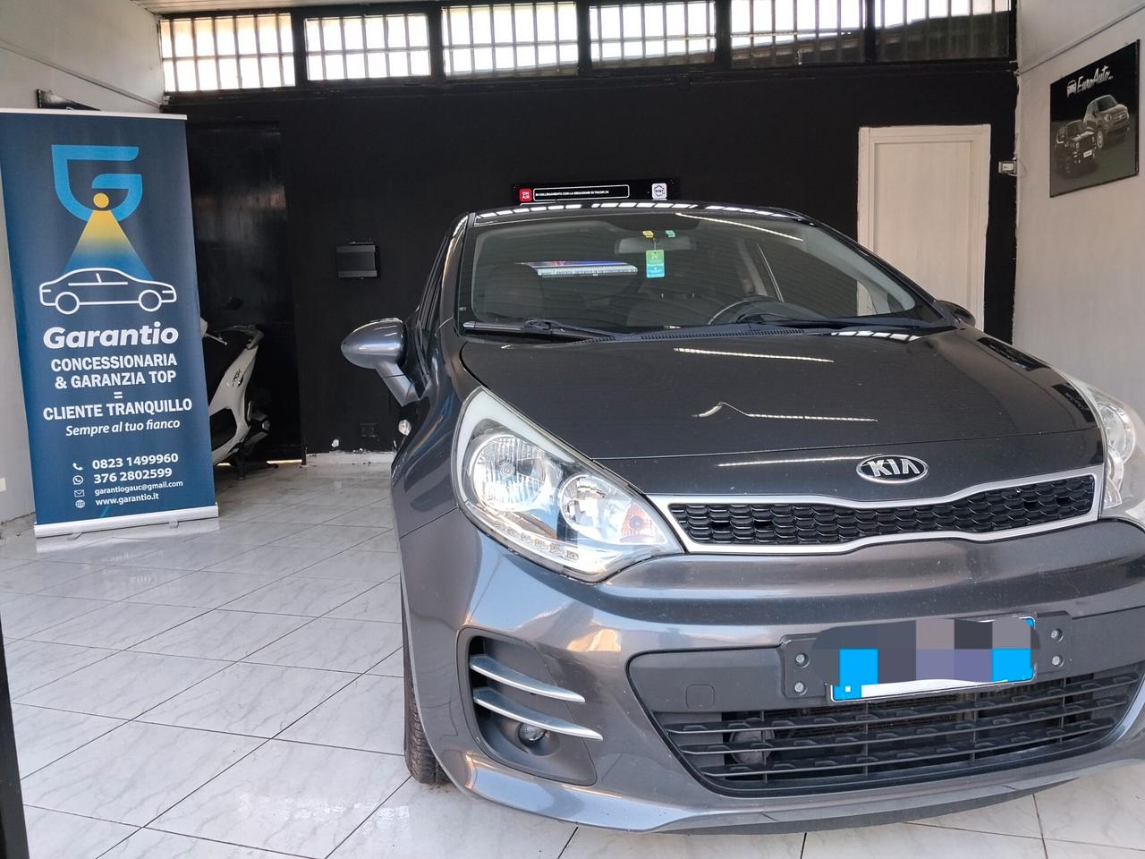Kia Rio 1.1 diesel 2015 CON GARANZIA