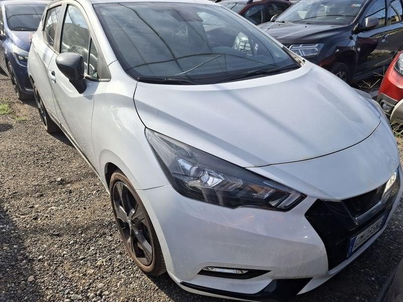 Nissan Micra V 2017 1.0 ig-t Acenta 92cv