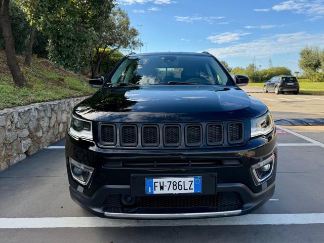 JEEP Compass 1.6 MJT 120CV LIMITED TOTAL BLACK+18'+NAVI+CARPLAY