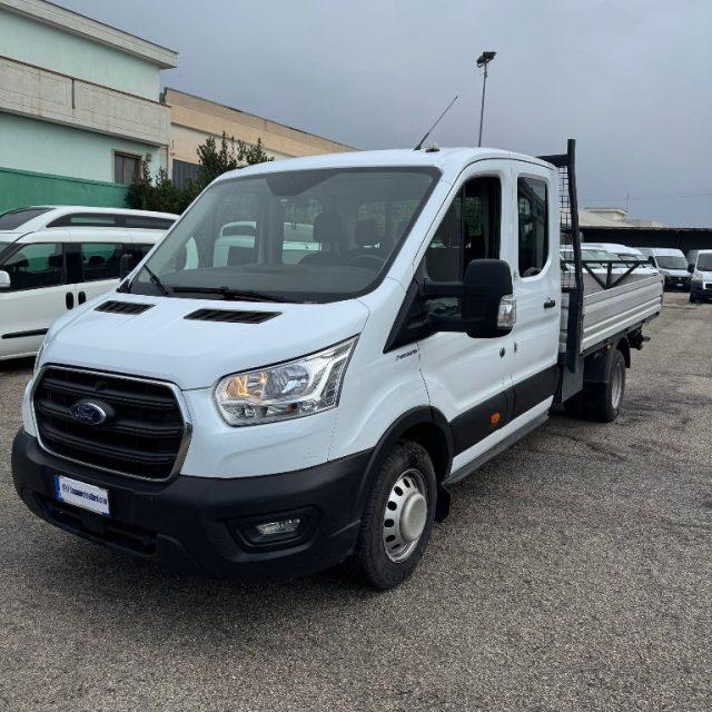 FORD TRANSIT 350 L4 2.0 TDCI CASSONE DOPPIA CABINA 6 P