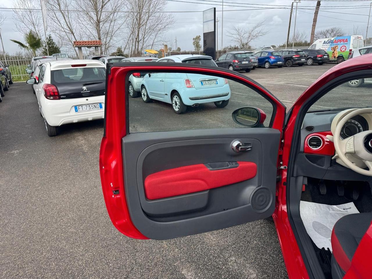 Fiat 500 1.2 EASYPOWER GPL (SCAD 2035) POP 2015