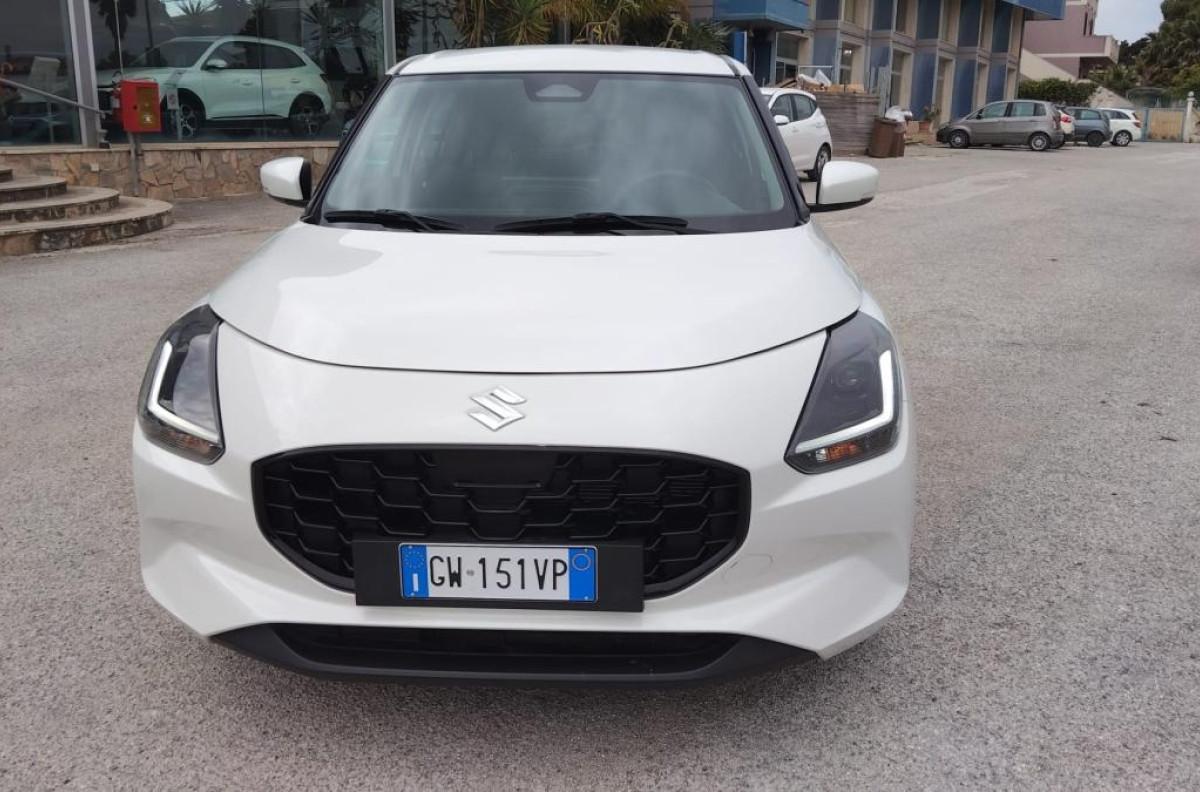 SUZUKI Swift 1.2 VVT Hybrid 16v
