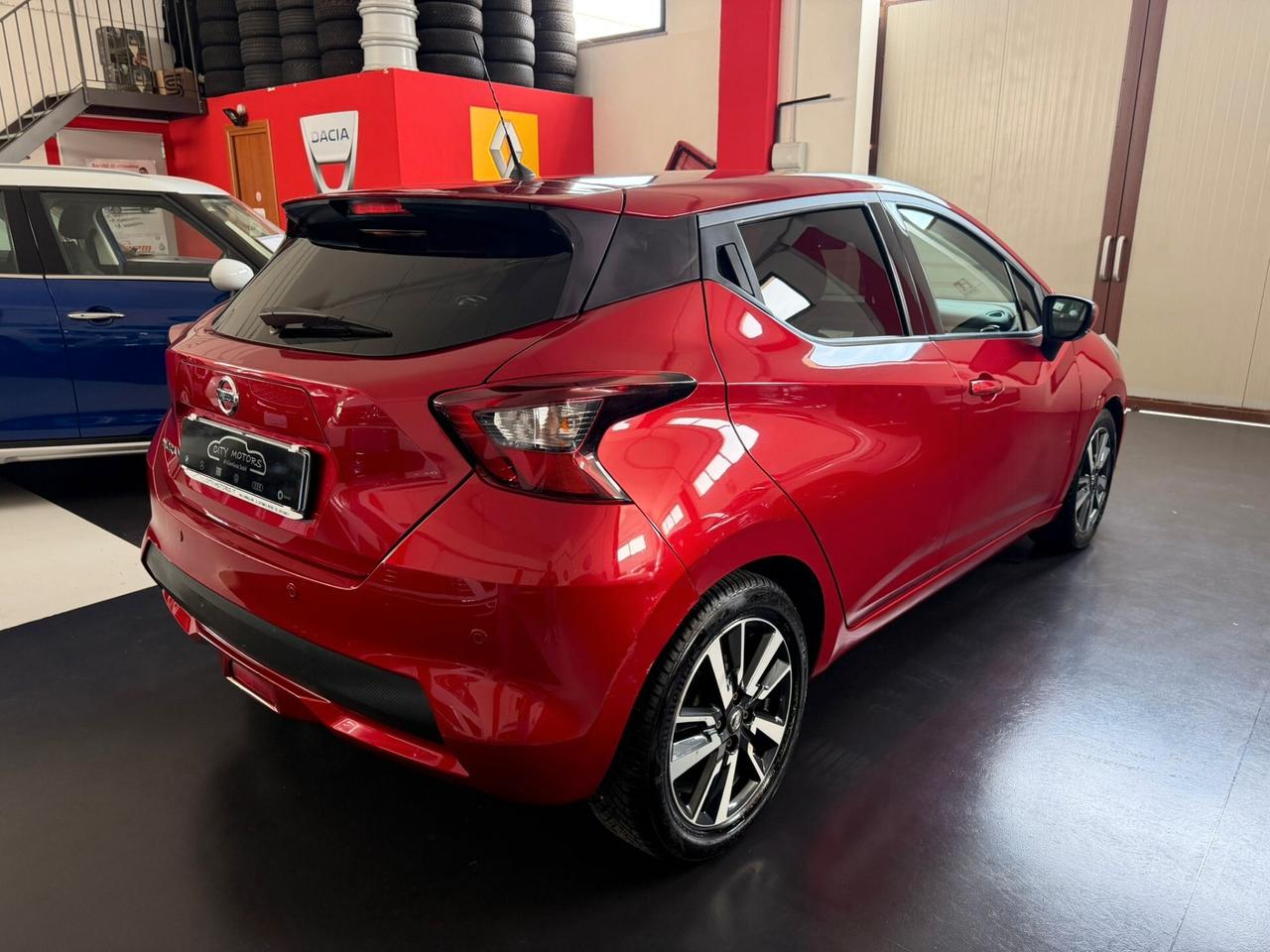Nissan Micra 0.9 IG-T 12V 5 porte Tekna
