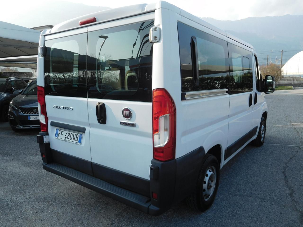 Fiat Ducato 30 2.3 MJT 150CV PC-TC Panorama