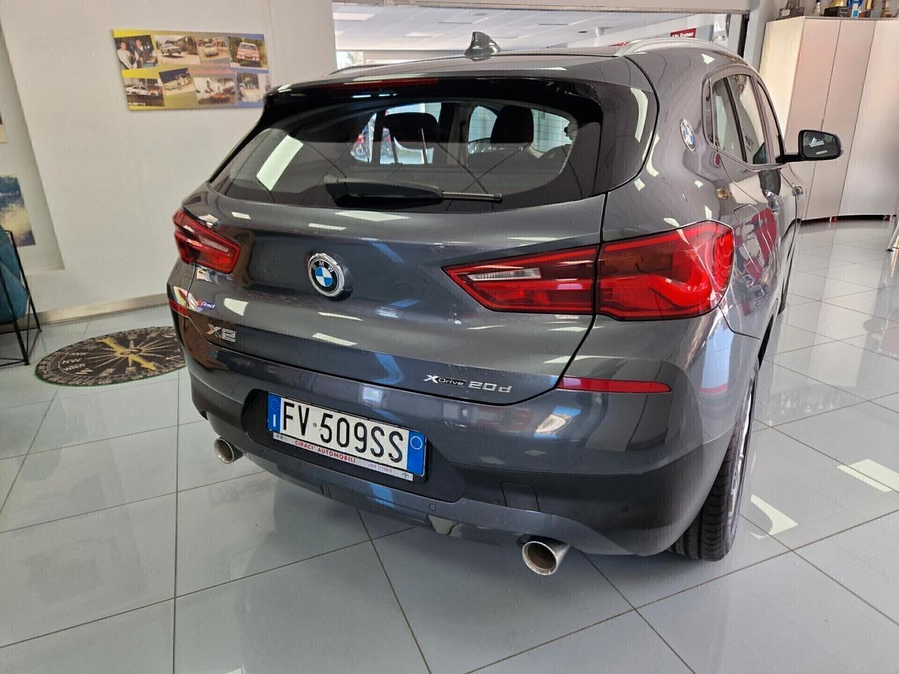 Bmw X2 xDrive20d Business-X