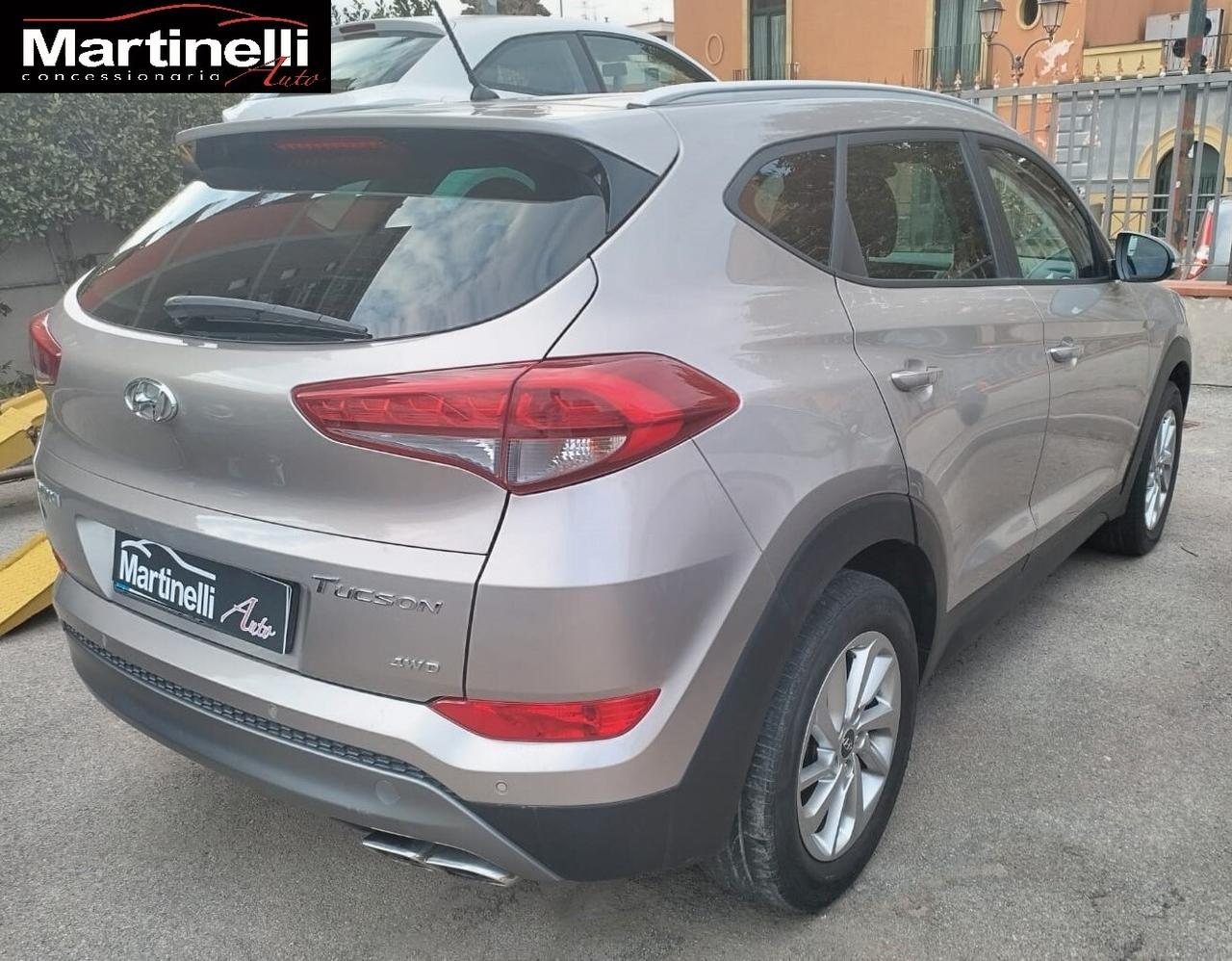 Hyundai Tucson 2.0 CRDi 4WD Comfort