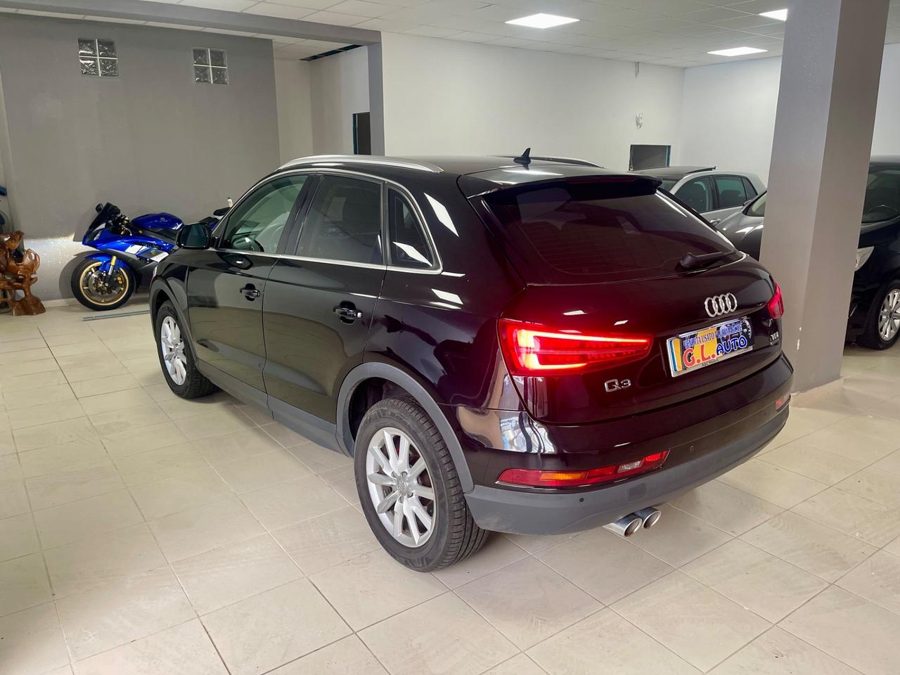 Audi Q3 2.0 TDI 150 CV quattro S tronic Sport