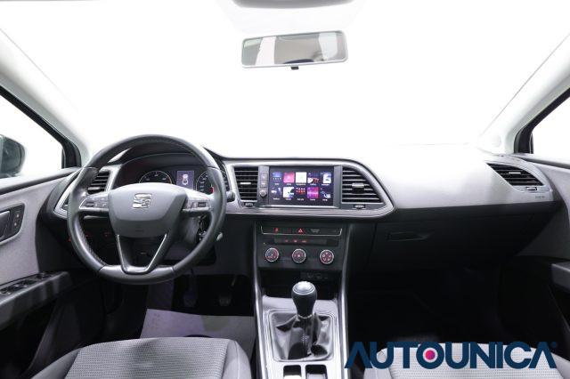 SEAT Leon 1.6 TDI 115 CV 5PORTE STYLE FARI LED NEOPATENTATI
