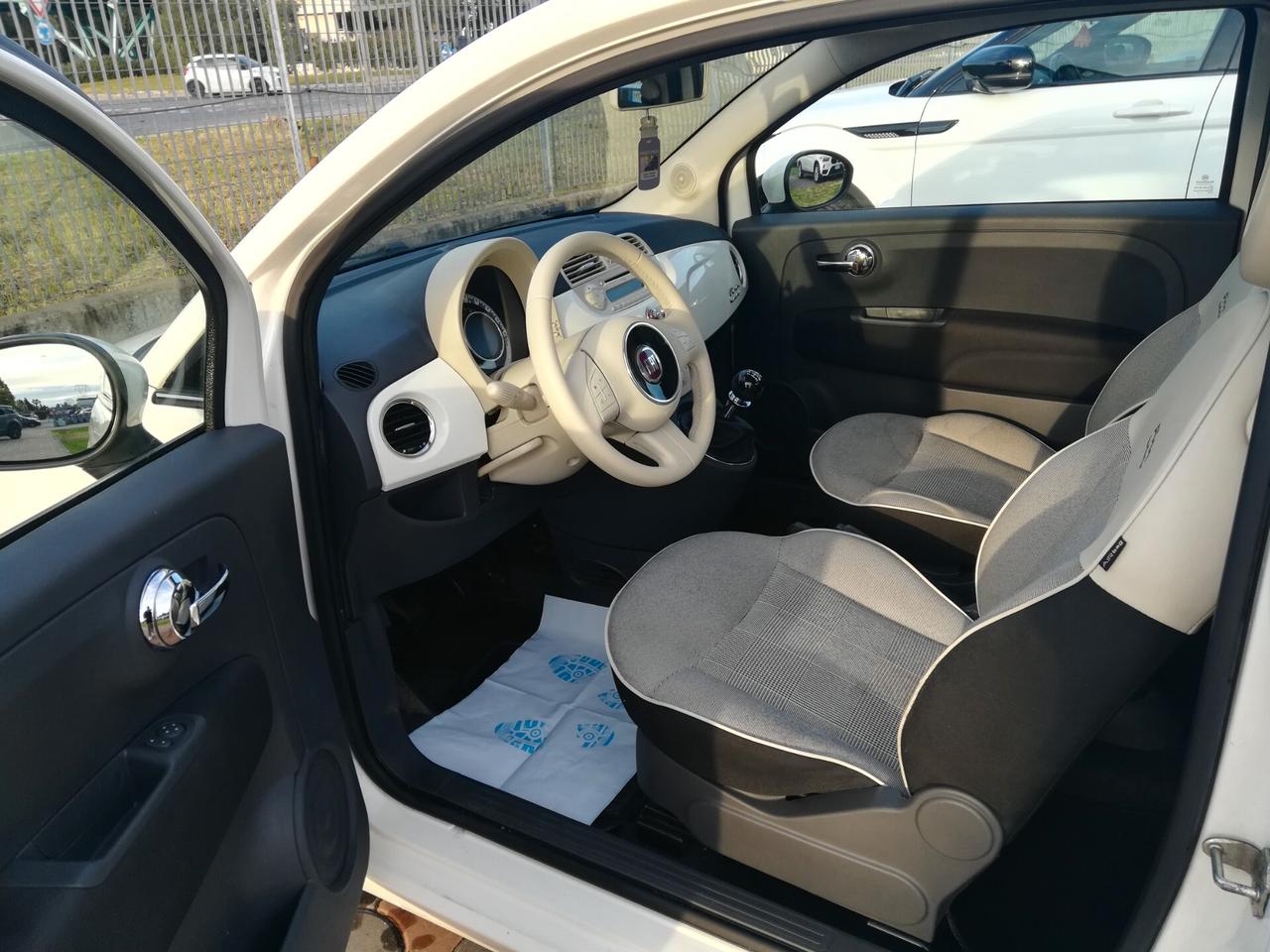 FIAT - 500 - 1.2 Lounge - EURO 6B - NEOPATENTATI - FINANZIABILE - PERMUTE